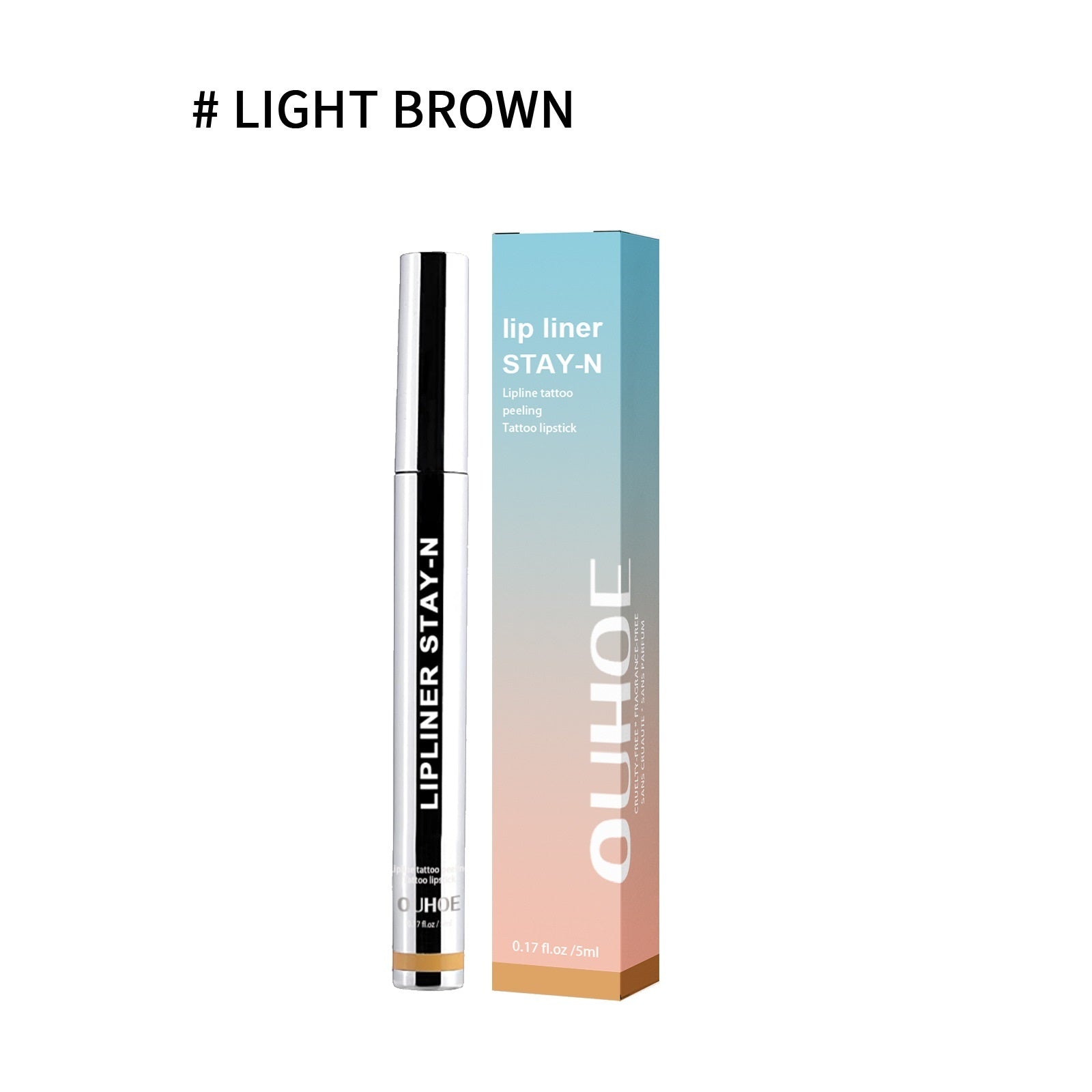 Lip Liner Pen Dark Brown Waterproof Long Lasting Plump Soft Lip Gloss Makeup Cosmetics Lip Liner Pen Dark Brown Waterproof Long Lasting Plump Soft Lip Gloss Makeup Cosmetics